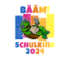 Bääm Schulkind 2024 Schildkröte