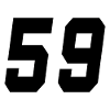 Nummer neunundfünfzig 59