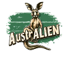 ausAustralien Roo Aussie Funny Australien kænguru