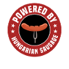 Supported by Hungarian sausage