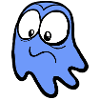 Heuli in blue