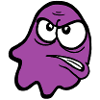 Knurri in purple