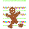 Gingerbread Man Baking