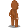 Gingerbread Man Circle Game Baking