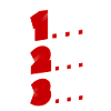 1, 2, 3