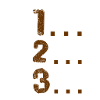 I'm counting to three