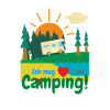 Ich mag Camping