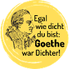 Goethe war Dichter1