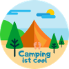 Camping ist cool