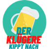 Der klügere kippt nach