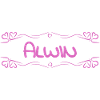 Alwin comme nom