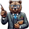 Cute Bear Teacher