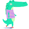 Kleines Krokodil