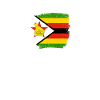 Zimbabwe Drapeau zimbabwéen Zimbabwéen