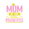 Maman de la petite princesse