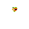 Zimbabwe Heartbeat Drapeau zimbabwéen Zimbabwéen