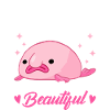 Funny Blobfish Sea Creature