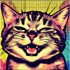 Lady cat