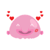 Funny Blobfish Sea Creature