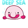 Funny Blobfish Sea Creature