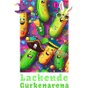 Laughing cucumbers, cucumbers, carnival, alaaf