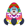 Rabbit Easter Rocket