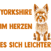 Hund Yorkshire Terrier