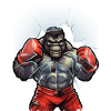 MMA gorilla fight