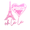 Paris France Eiffel Tower Souvenir