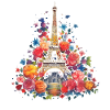 Paris France Eiffel Tower Souvenir