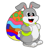 École de Pâques Bunny