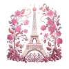 Paris France Eiffel Tower Souvenir
