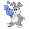 Bunny Soap Bubbles