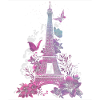 Paris France Eiffel Tower Souvenir