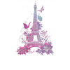 Paris France Eiffel Tower Souvenir
