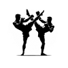 Kickboxing Kickboxer Sparring