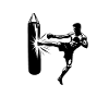Kickboxing Kickboxer Kick