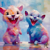 Lachmännchen