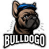 Bulldogo Cap Mascot