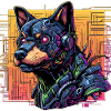 Chien cyborg