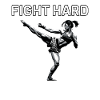 Muay Thai Mädchen