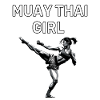 Muay Thaï Fille