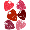 strawberries