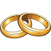 Wedding Rings Symbol Wedding