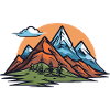 Mountains Symbol Nature Landscape