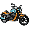 Motorcycle Biker
