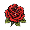 Rose Symbol Liebe