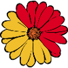 70s Flower Pattern
