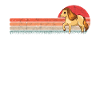 Shetland Pony Retro