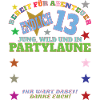 13th Birthday Girl & Boy Guestbook